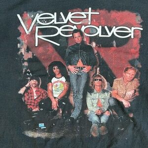 Vintage 2005 Velvet Revolver double-sided Tour shirt / XL
